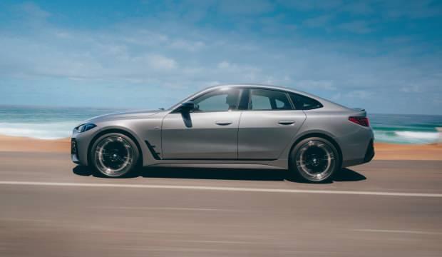 Tam 593 beygirlik canavar: Yeni BMW i4 M60 tanıtıldı! Dudak uçuklatan fiyatı ortaya çıktı!
