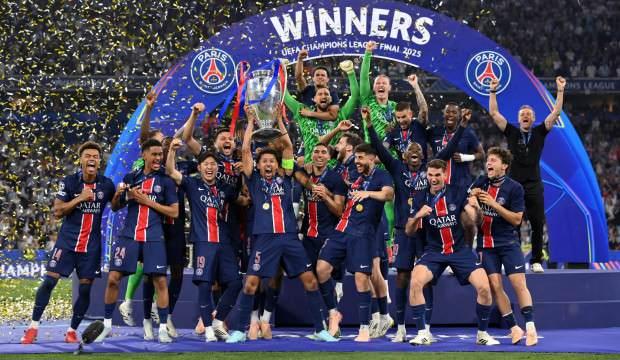 Tarihi fark attı! PSG 'Rekor' kırarak Şampiyonlar Ligi şampiyonu