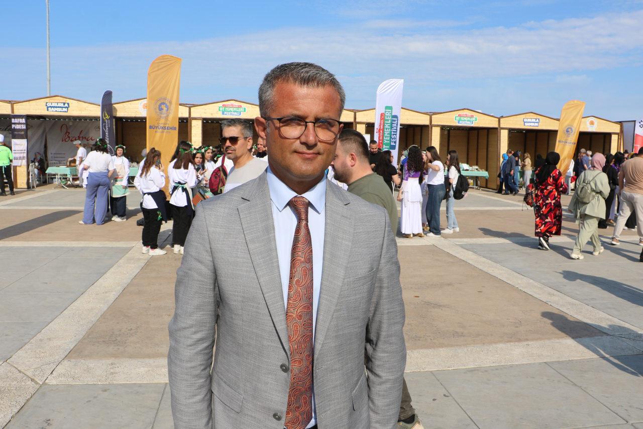 Samsun Büyükşehir Belediyesi Kültür Daire Başkanı Cihan Güller, festivale ilişkin açıklama yaptı. 