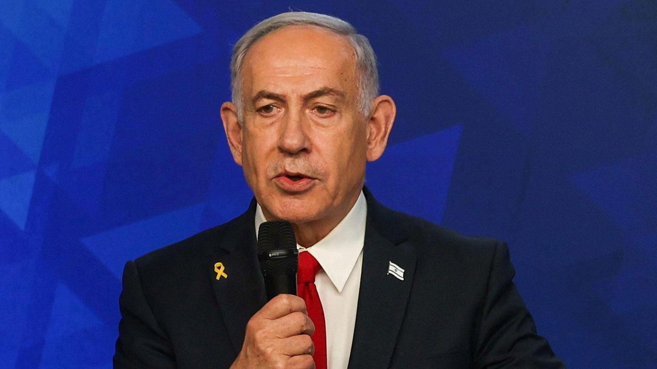 İsrail Başbakanı Binyamin Netanyahu