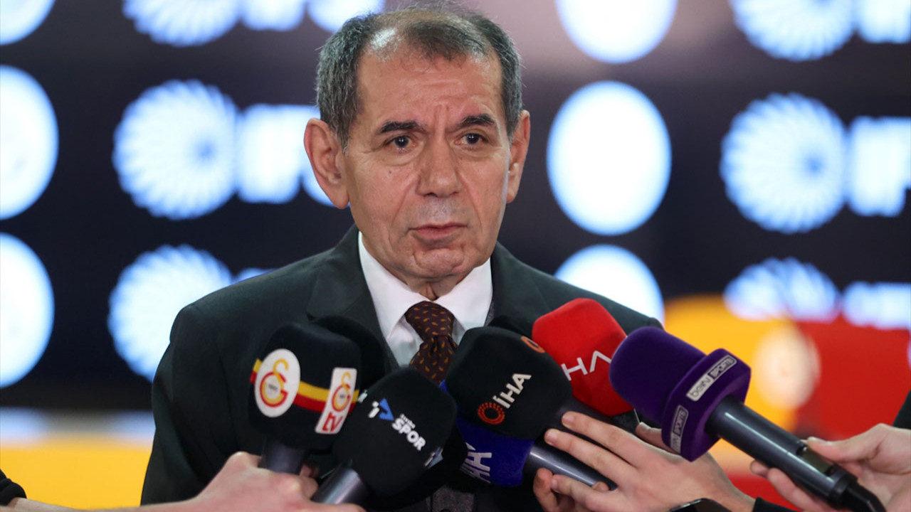 Galatasaray Başkanı Dursun Özbek