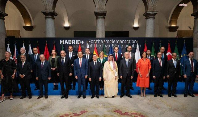 Madrid toplantısı 25 Mayıs 2025