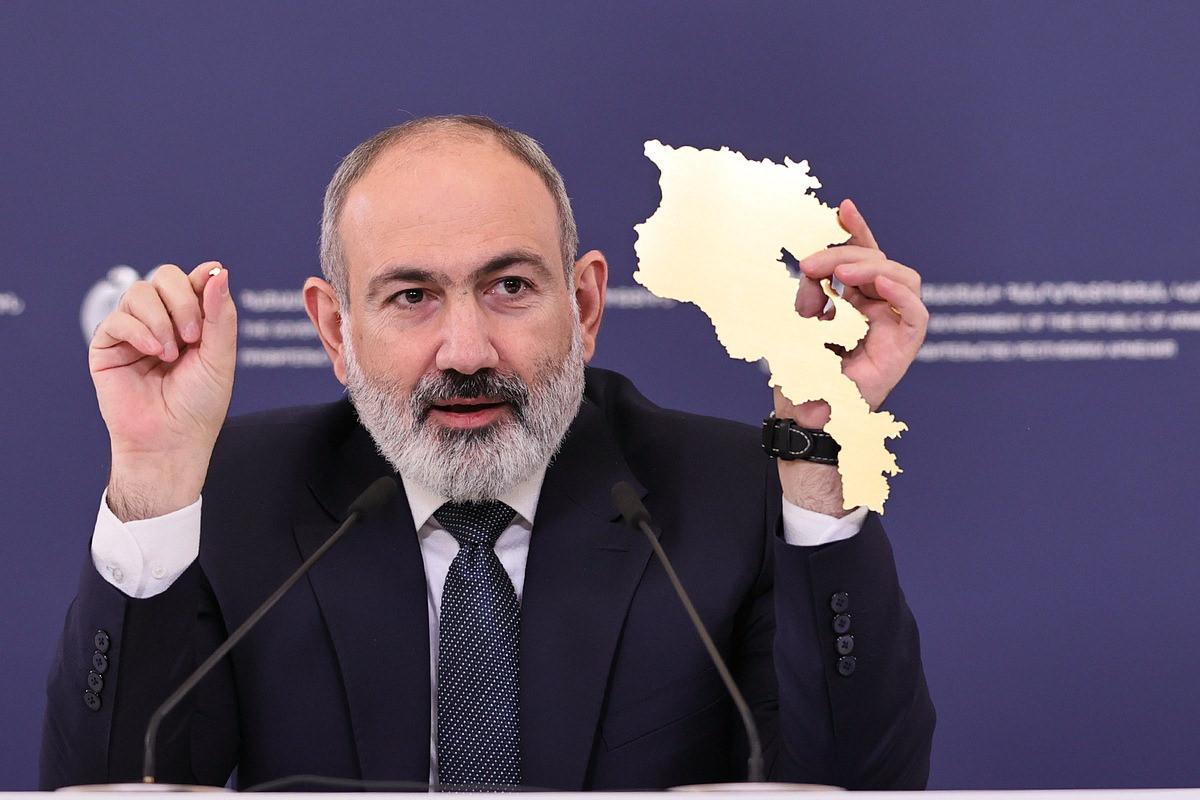 Ermenistan Başbakanı Nikol Paşinyan