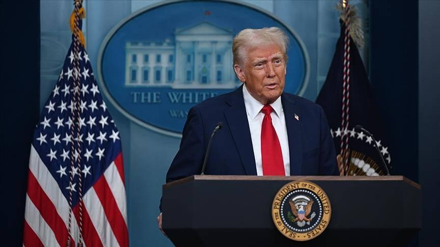 ABD Başkanı Donald Trump