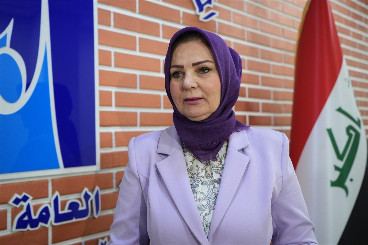 Irak Yüksek Seçim Komiserliği Sözcüsü Cumana Gallay