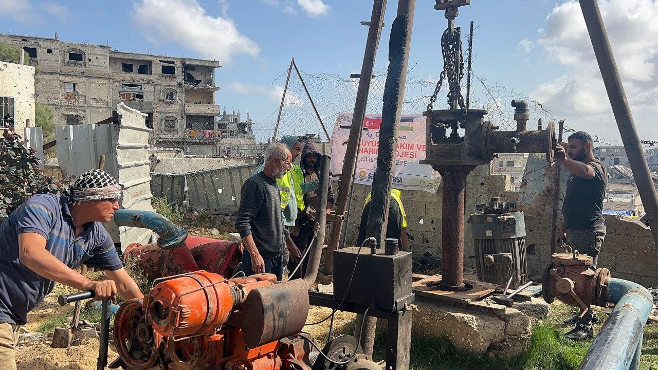 Ayya Su Kuyusu, Sadakataşı Derneği tarafından onarıldı.