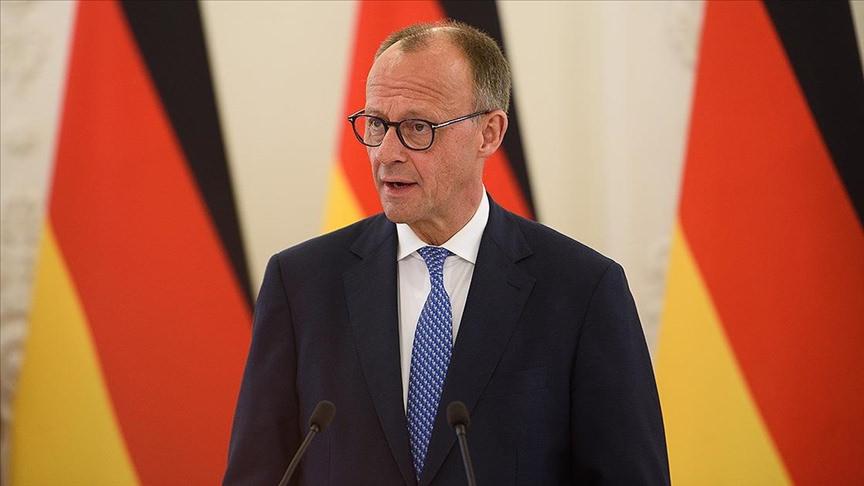 Almanya Başbakanı Friedrich Merz