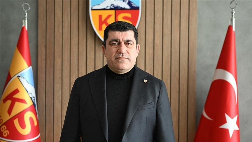 Kayserispor Başkanı Nurettin Açıkalın