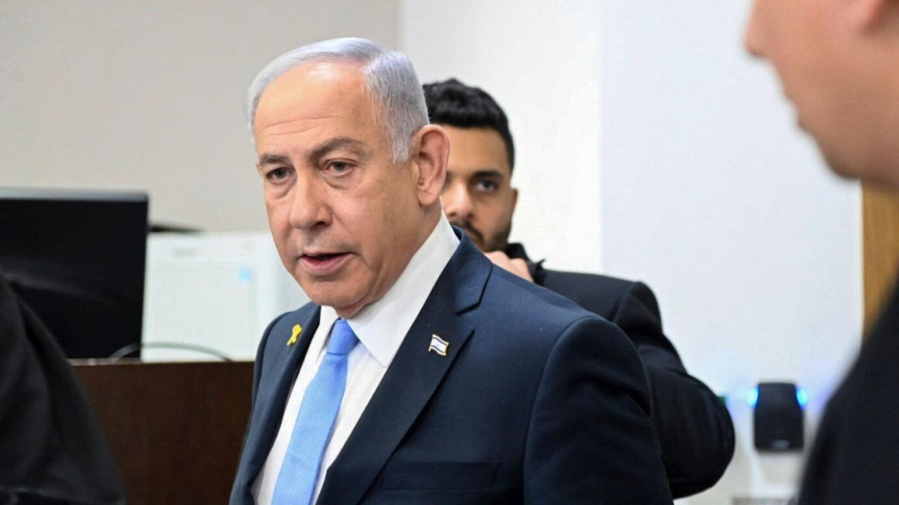  İsrail Başbakanı Binyamin Netanyahu
