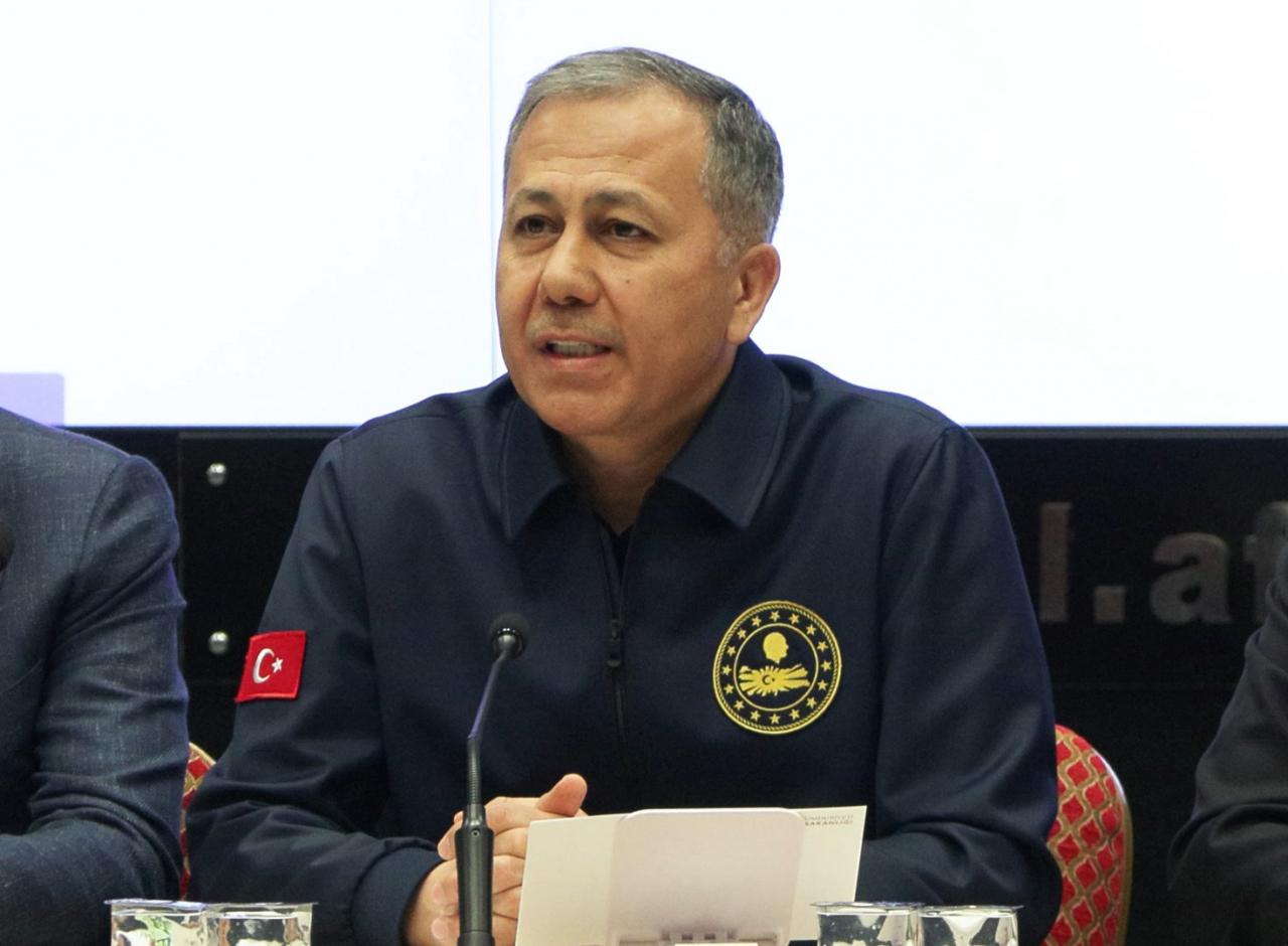 İçişleri Bakanı Ali Yerlikaya