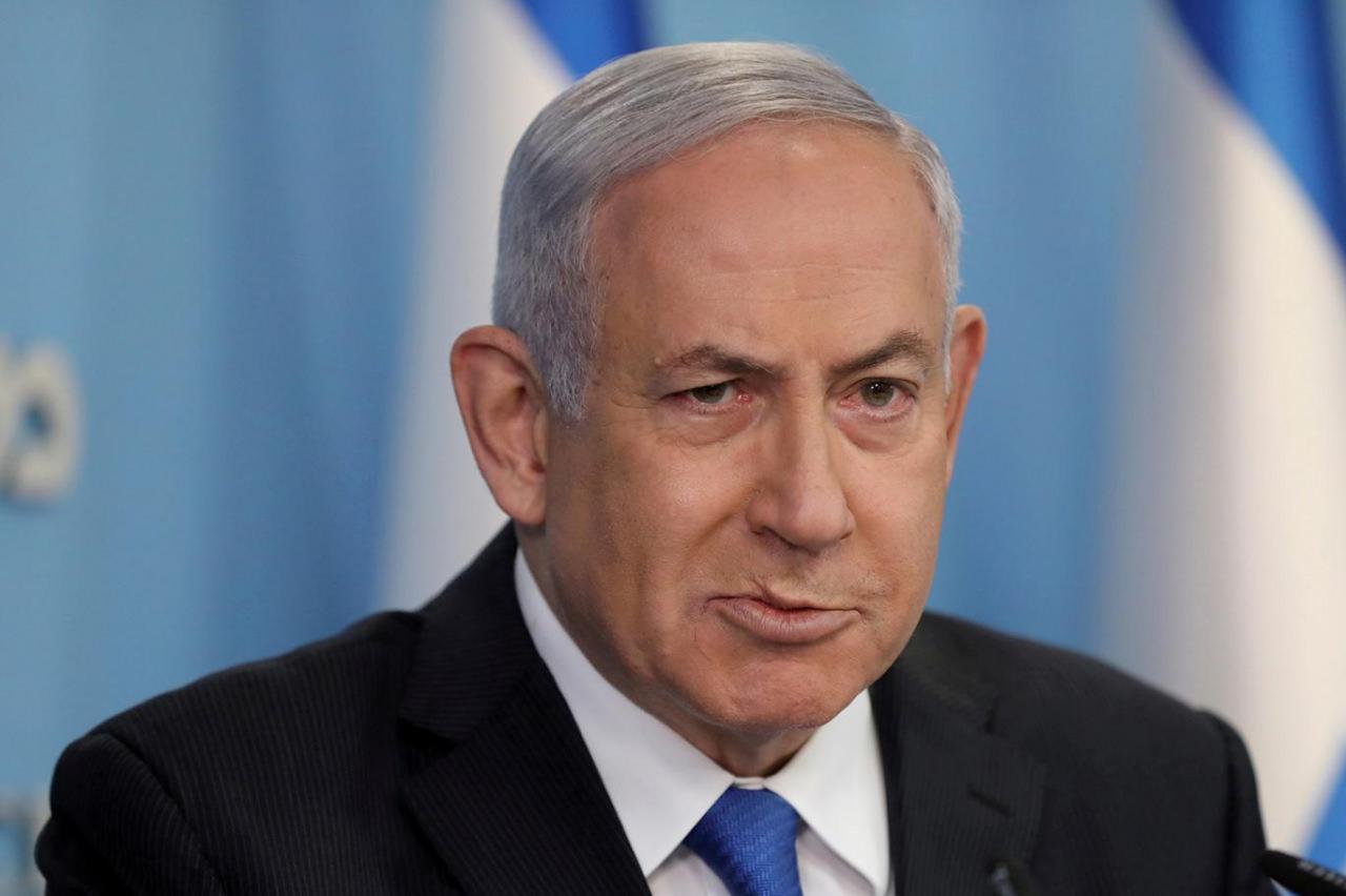 İsrail Başbakanı Benyamin Netanyahu