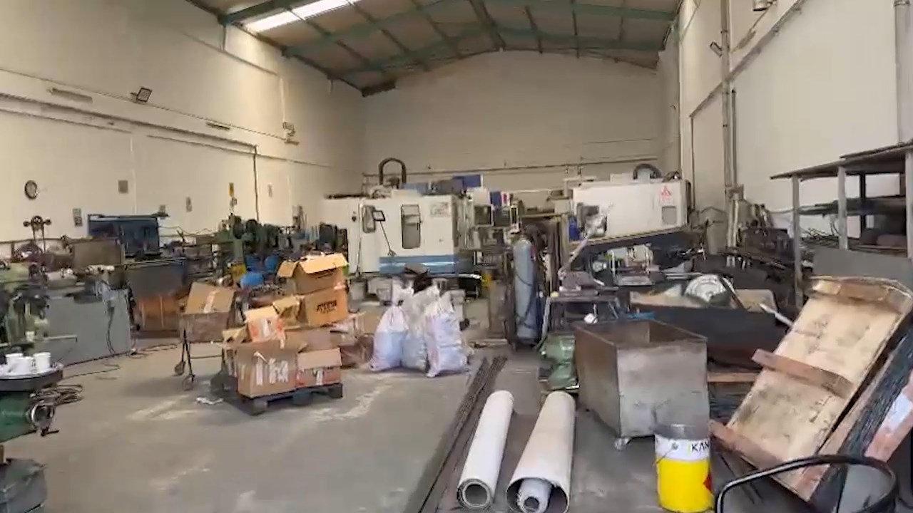 Fabrika böyle görüntülendi