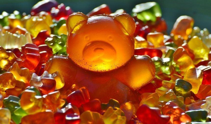 Haribo şekerlerin içinden uyuşturucu çıktı