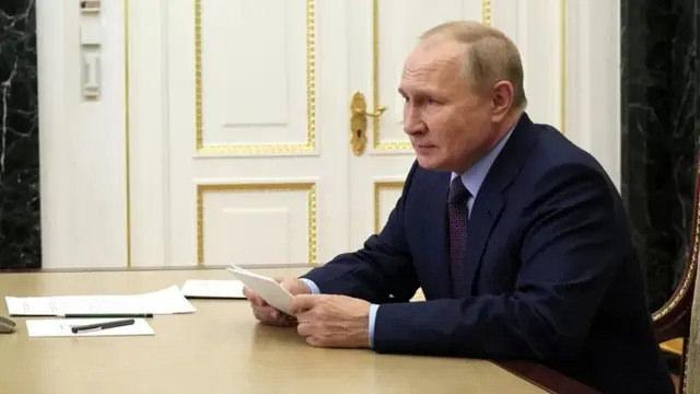 Rusya devlet başkanı Vladimir Putin
