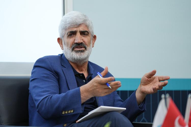 Genar Araştırma Başkanı İhsan Aktaş