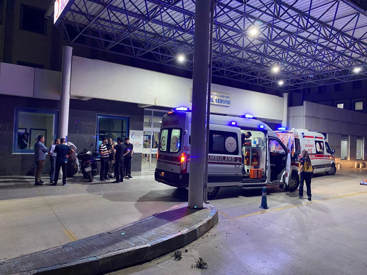 Manisa Büyükşehir Belediye Başkanı Zeyrek'i elektrik çarptı