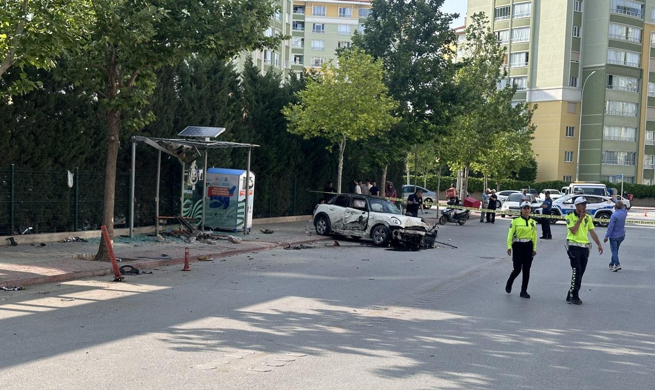 Otomobilin çarptığı kurye, ilk iş gününde öldü