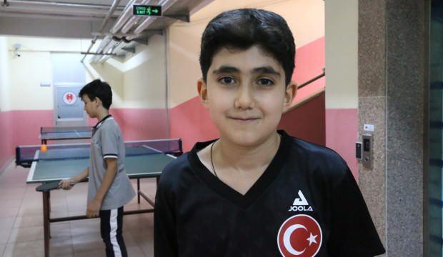 5 yaşında keşfedilen İmam Hatipli gencin hayali Olimpiyat şampiyonluğu