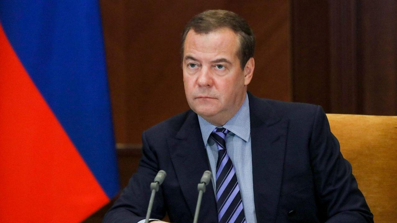 Güvenlik Konseyi Başkan Yardımcısı Dmitriy Medvedev