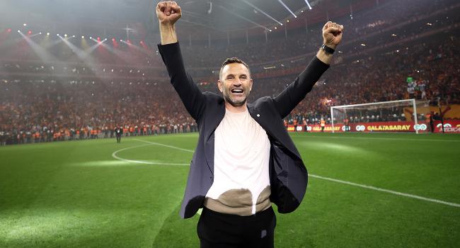 Galatasaray Teknik Direktörü Okan Buruk