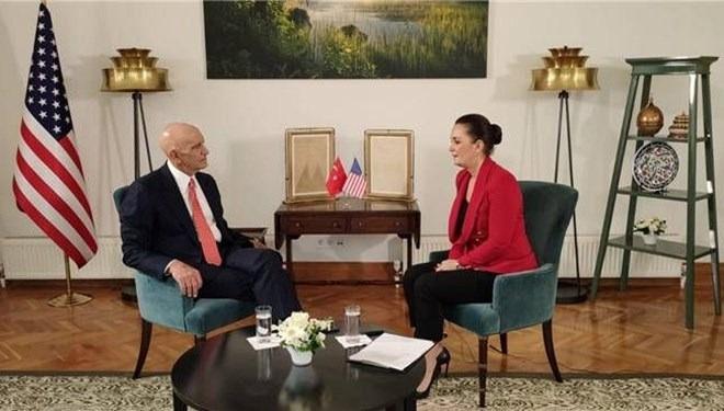 ABD'nin Ankara Büyükelçisi Barrack, ilk röportajını verdi.