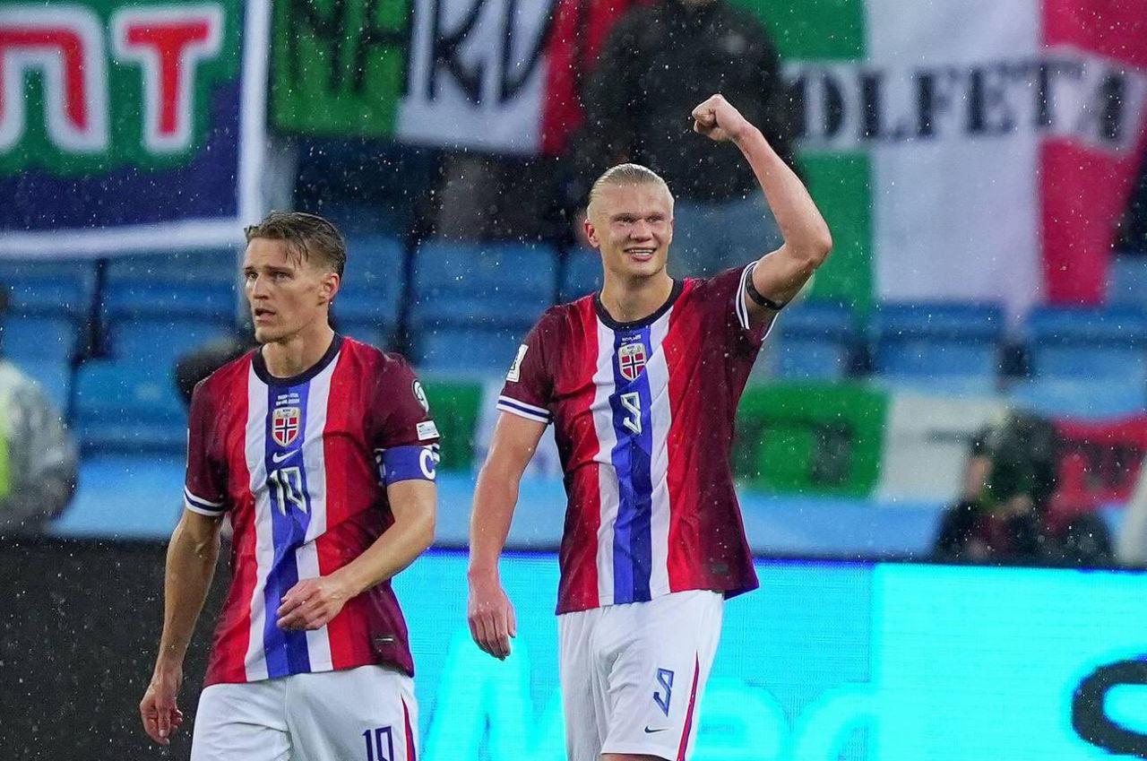 Norveç, İtalya'yı rahat geçti