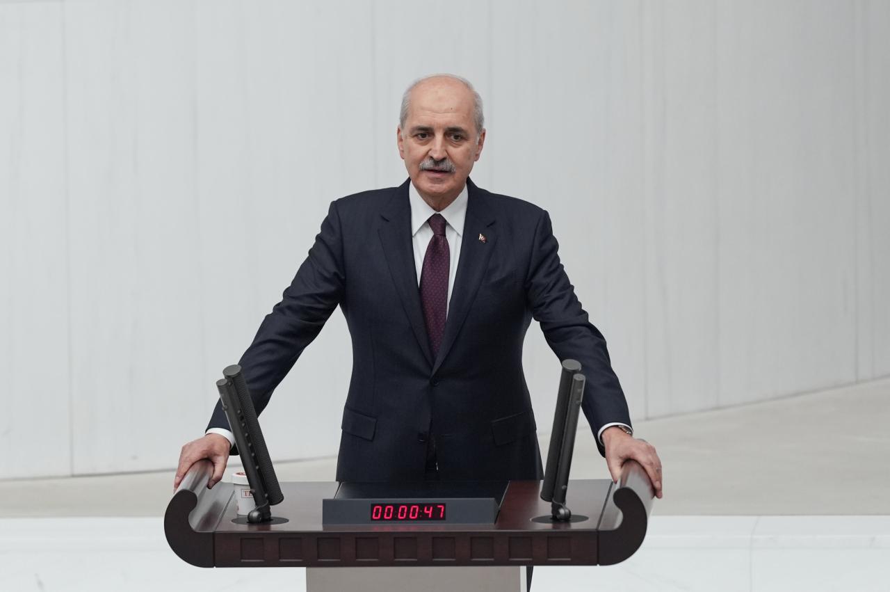 TBMM Başkanı Numan Kurtulmuş