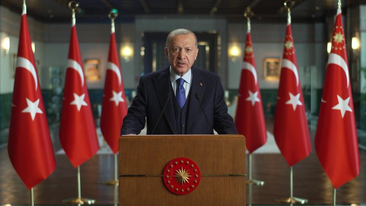 Cumhurbaşkanı Recep Tayyip Erdoğan'dan bayram mesajı