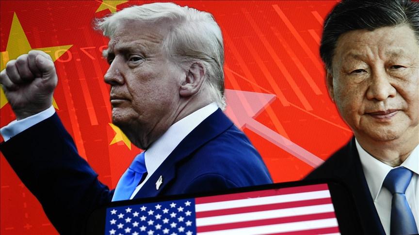 ABD Başkanı Donald Trump ve Çin Devlet Başkanı Xi