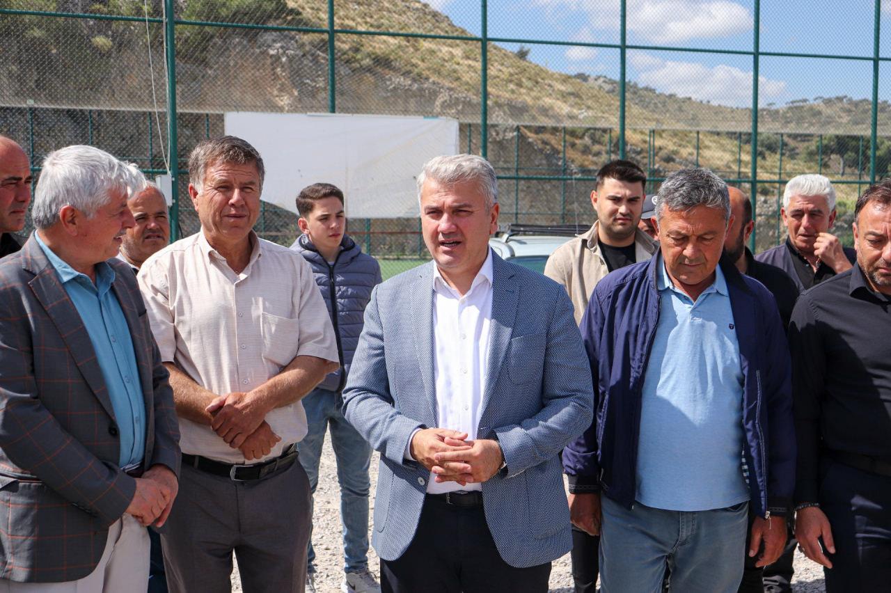 AK Parti Balıkesir Milletvekili Dr. Mustafa Canbey: “Milletimizin imkânlarıyla alınan borular çürümeye terk edilemez, sözünüzü tutun!”