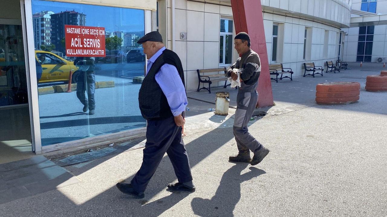 Yaralanan 244 kişi hastaneye başvurdu.