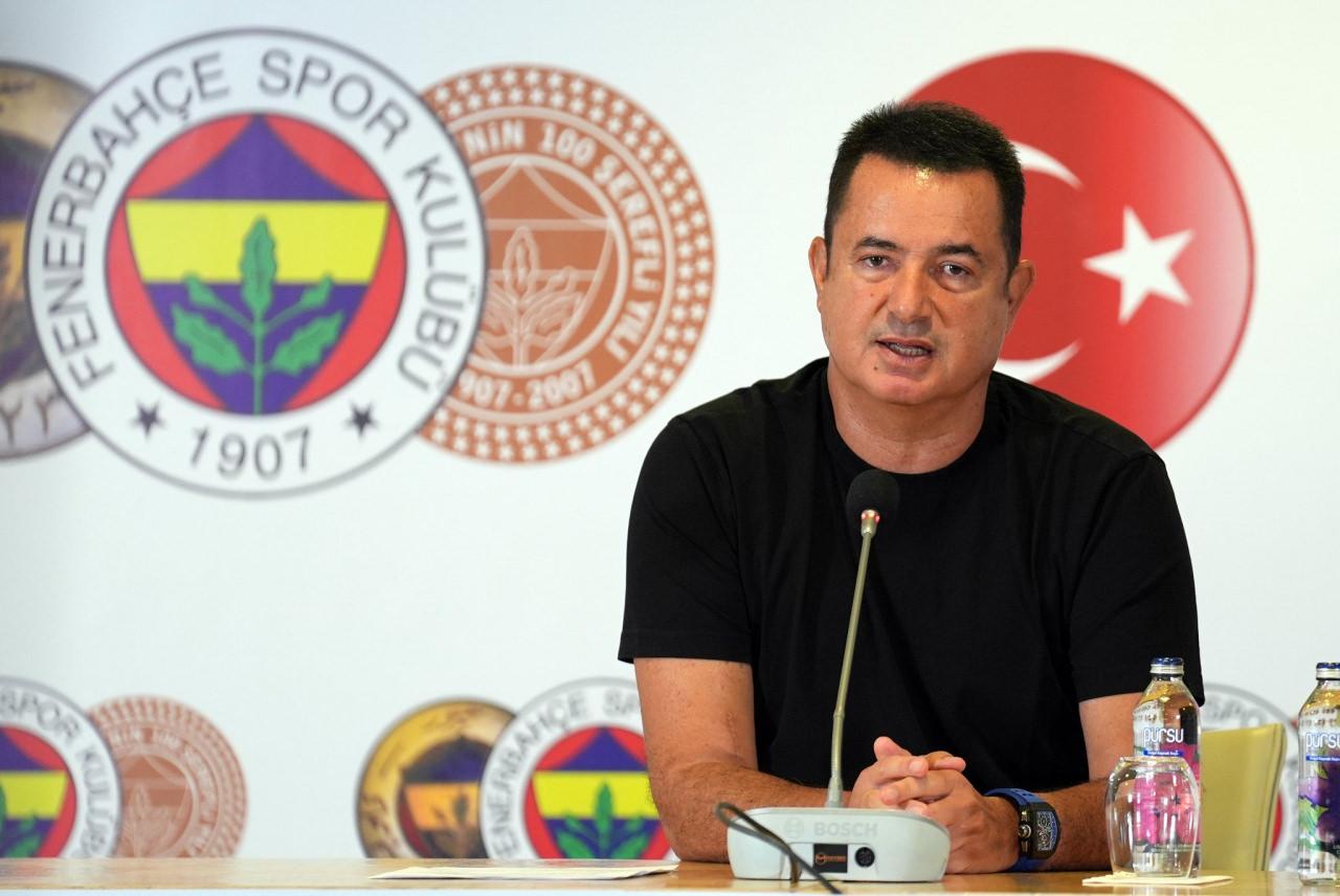 Fenerbahçe Asbaşkanı Acun Ilıcalı