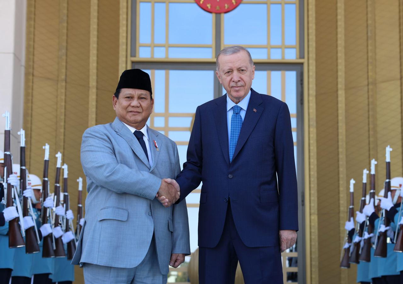 Endonezya Cumhurbaşkanı Subianto - Cumhurbaşkanı Erdoğan