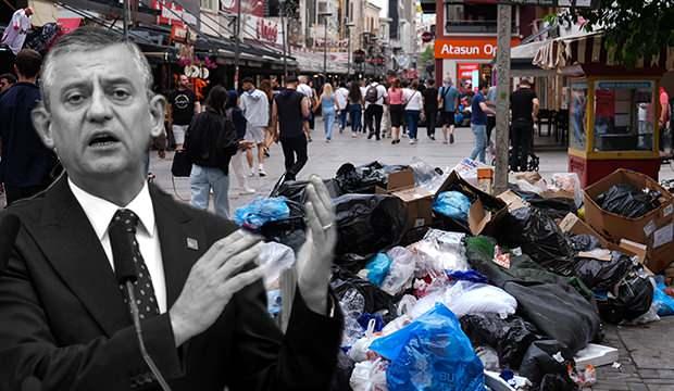 İzmir'i çöp götürüyor! Grev 7. gününde... Özgür Özel İzmirlileri yok saydı