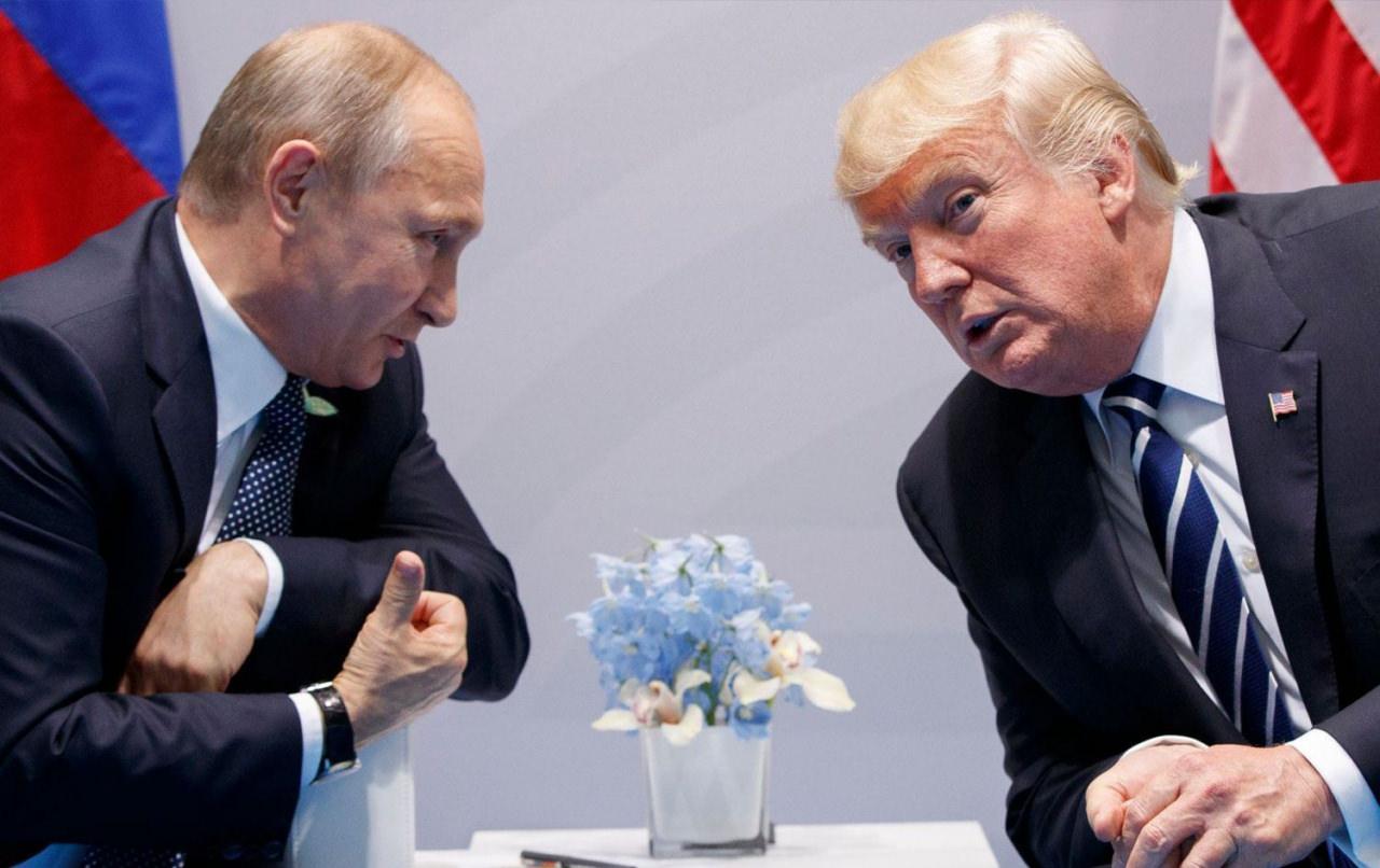 Putin ile Trump
