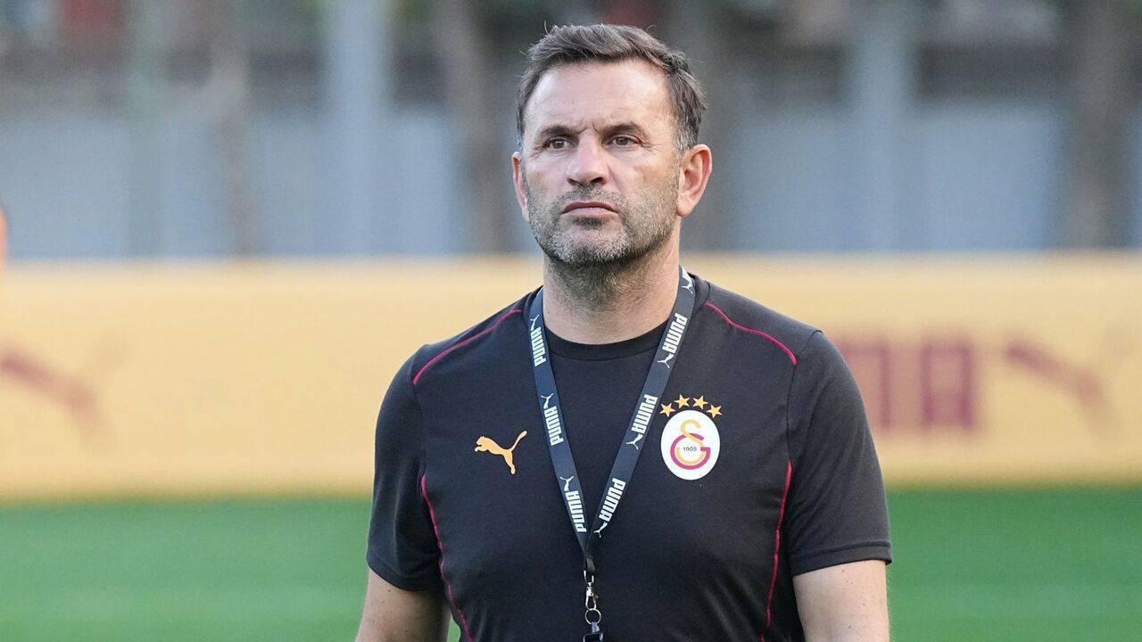 Galatasaray Teknik Direktörü Okan Buruk
