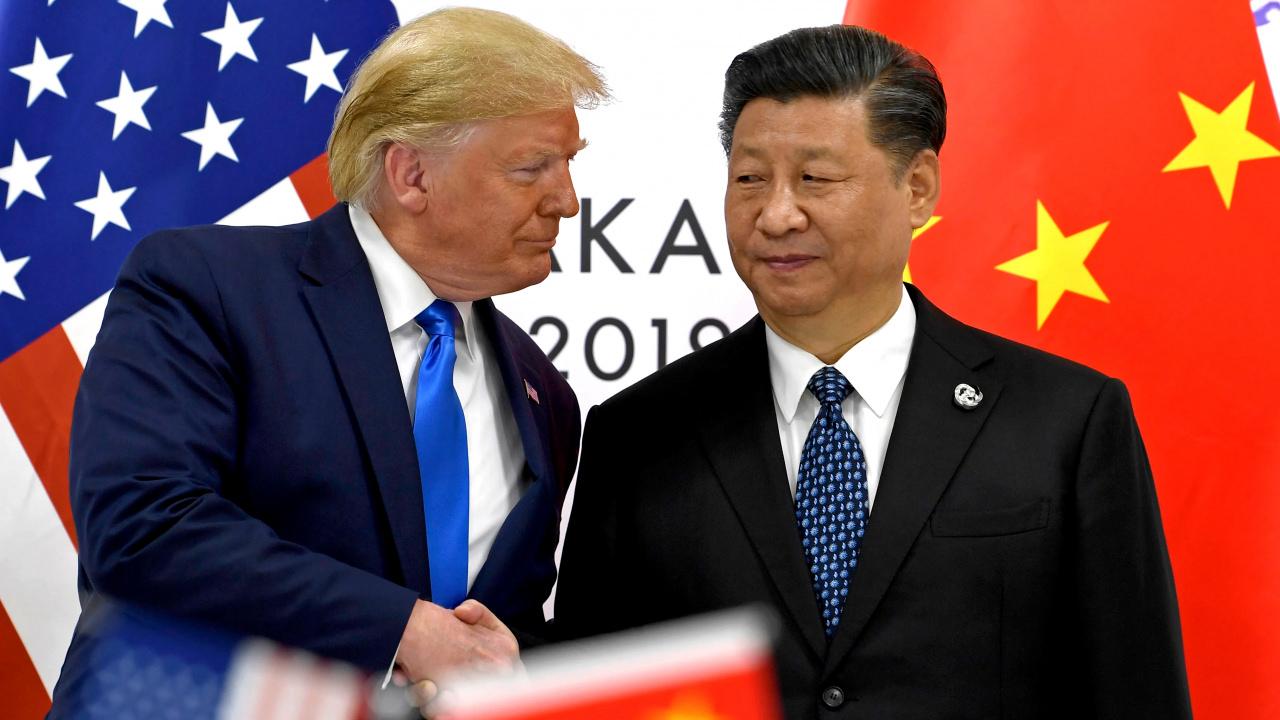 ABD Başkanı Donald Trump ve Çin Devlet Başkanı Şi Cinping
