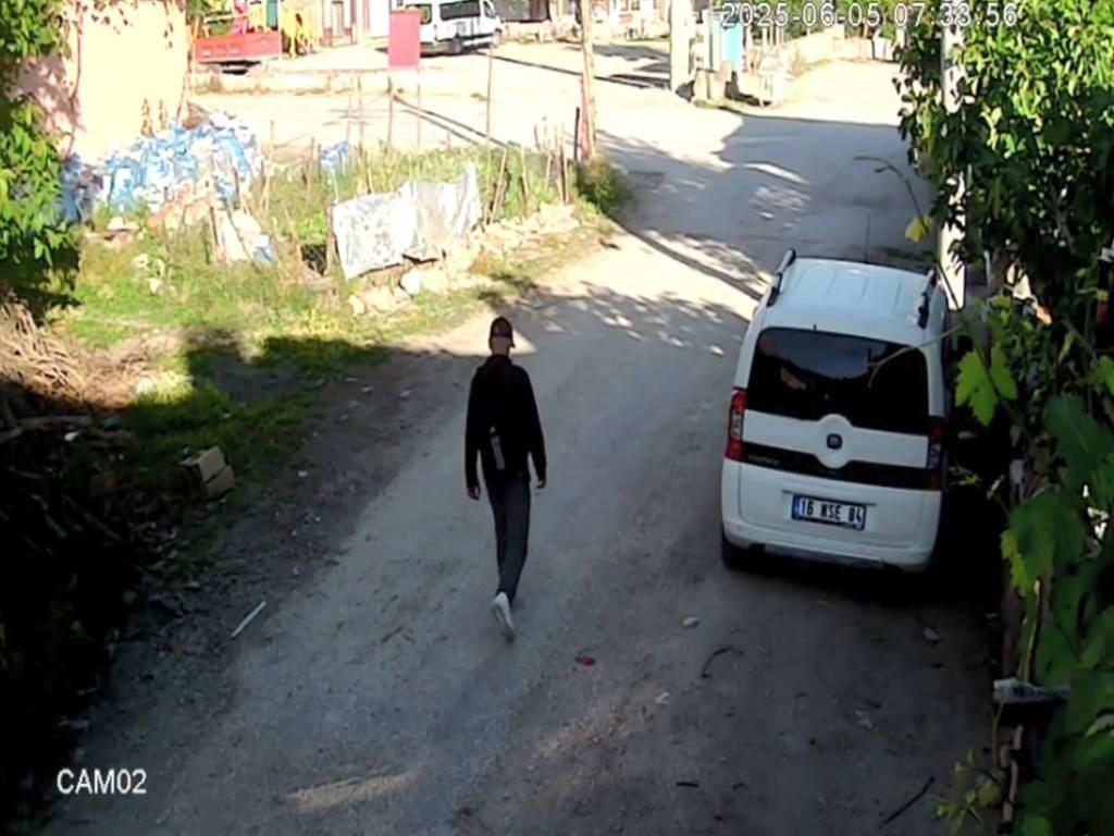 Koçak'ın son görüntüleri