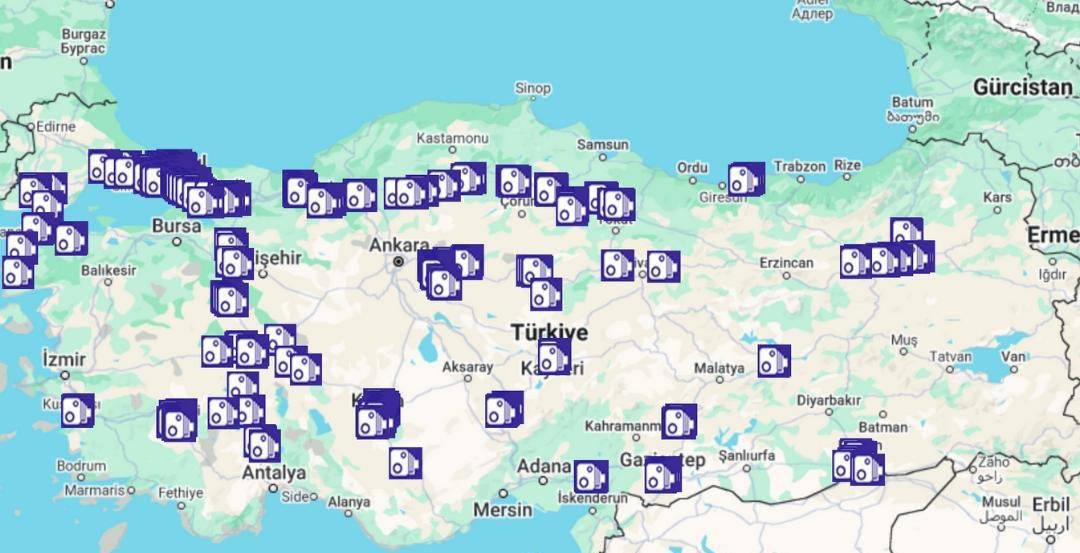 Sabit radar noktaları