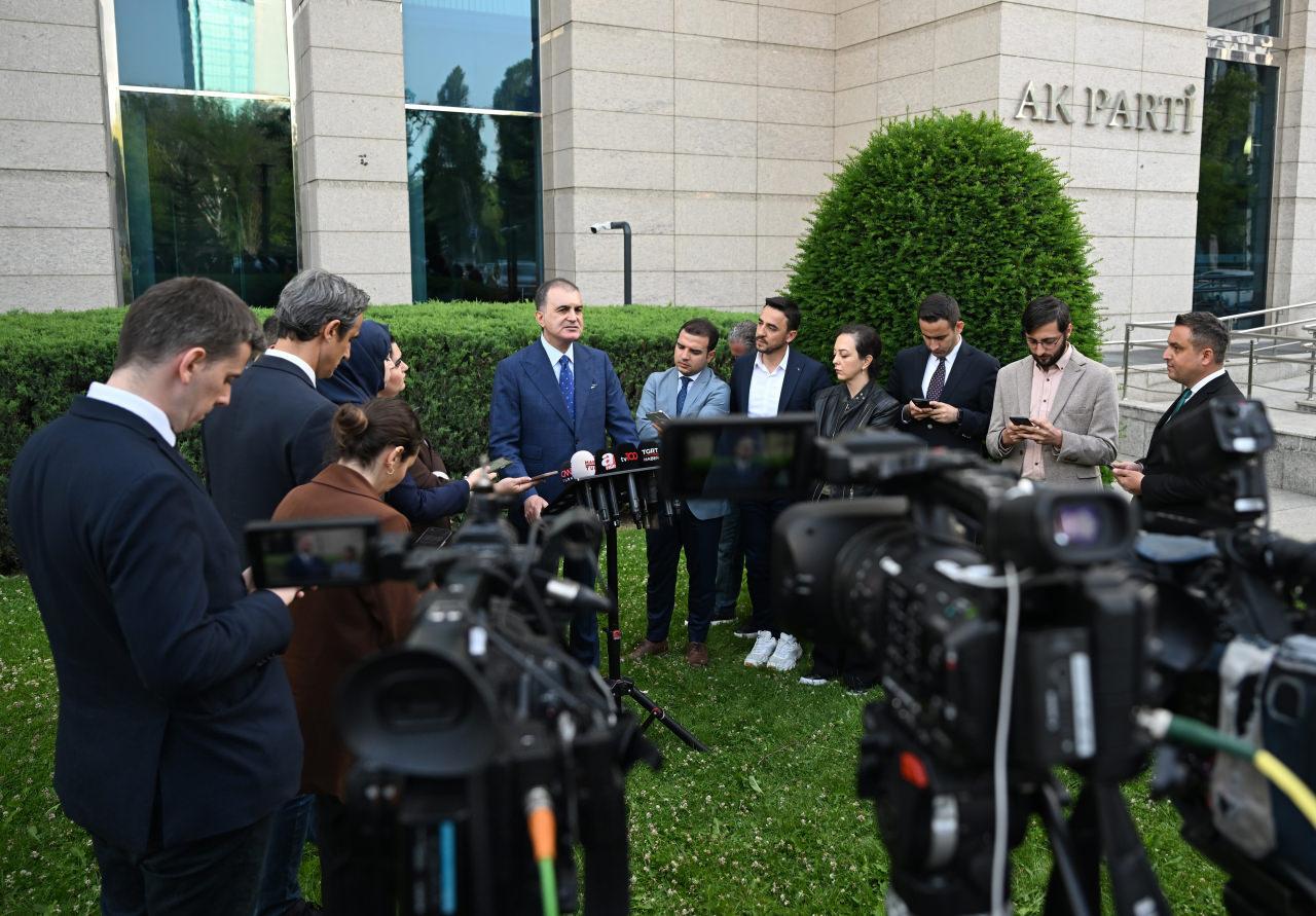 Çelik, MYK toplantısı sonrası konuştu