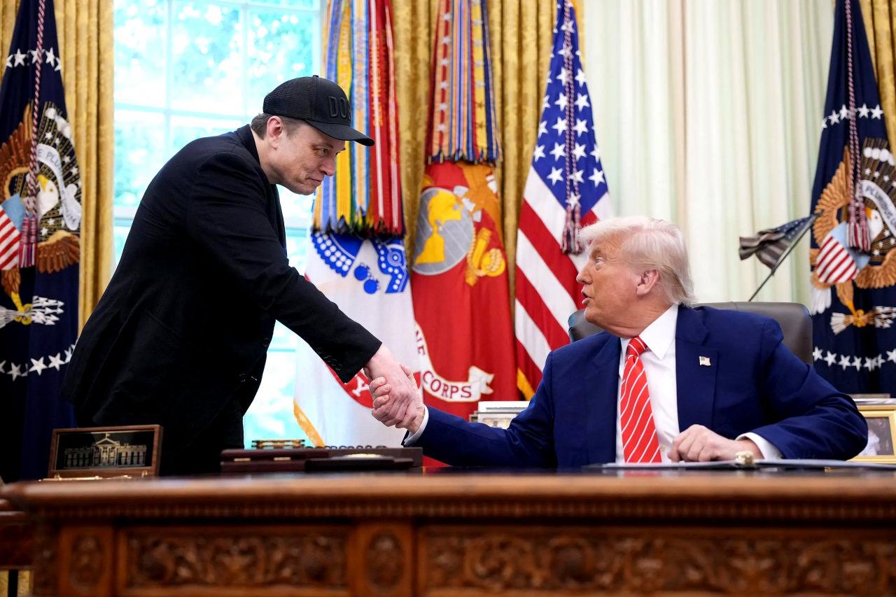 Elon Musk ve Donald Trump