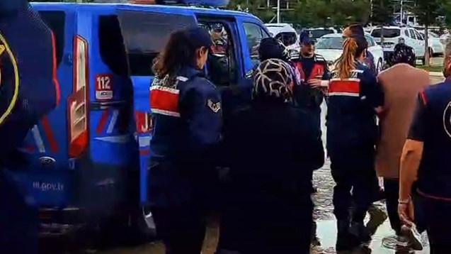 16cinayet şüphelisinden 5'i tutuklandı. 