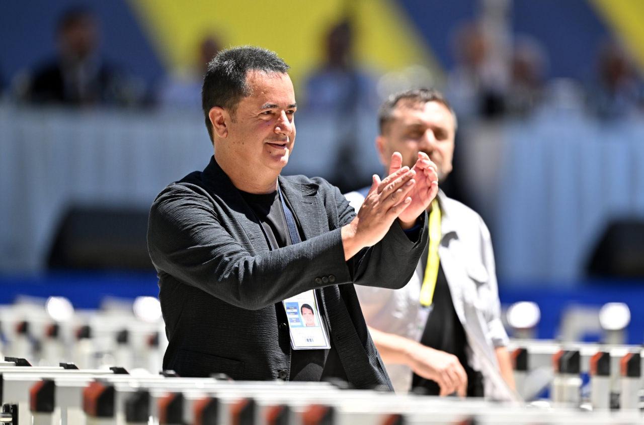Fenerbahçe Asbaşkanı Acun Ilıcalı