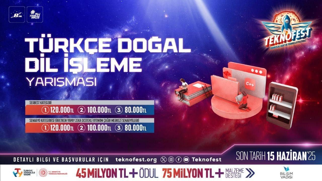 TEKNOFEST Doğal Dil İşleme Yarışması