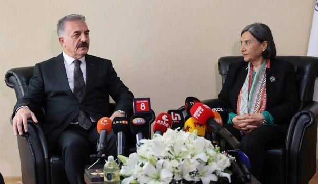 Bayramlaşma programında MHP ve DEM Parti detayı dikkat çekti