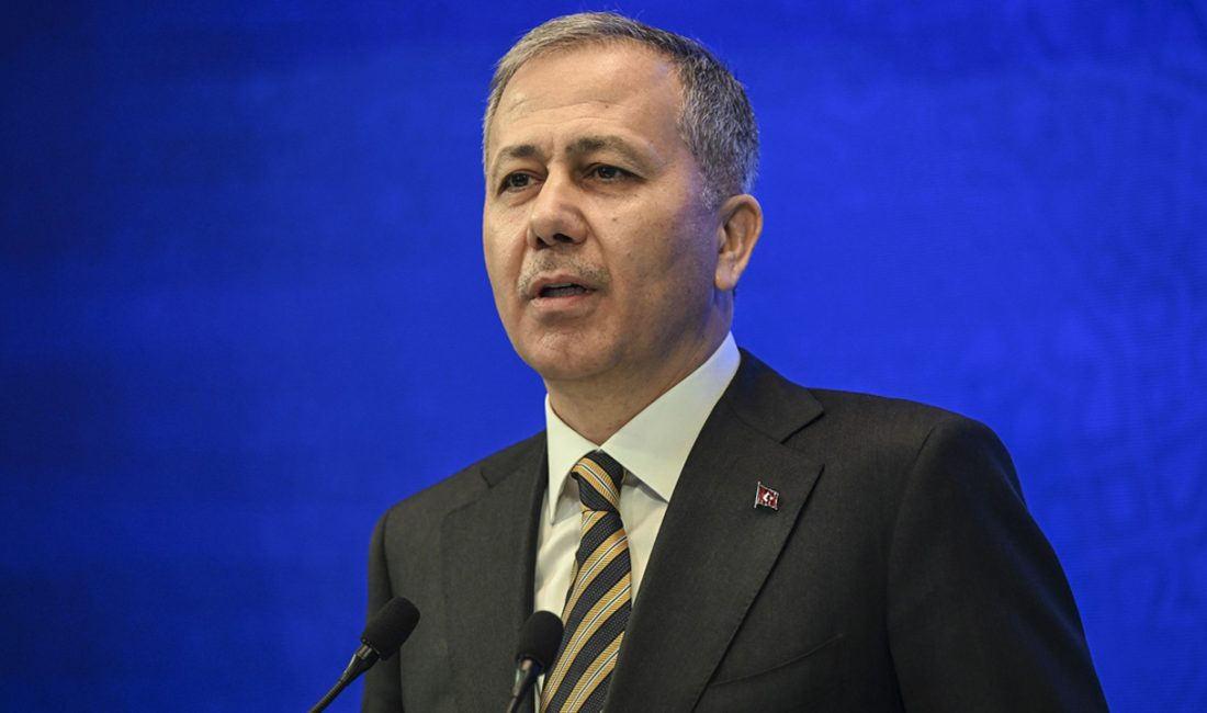 İçişleri Bakanı Ali Yerlikaya