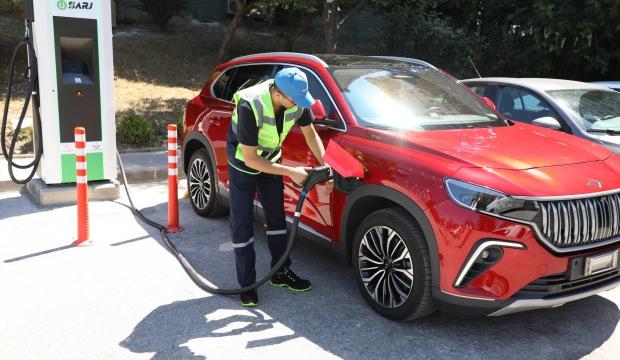 Elektrikli araç şarj istasyonu 11 bin 500'e ulaştı!