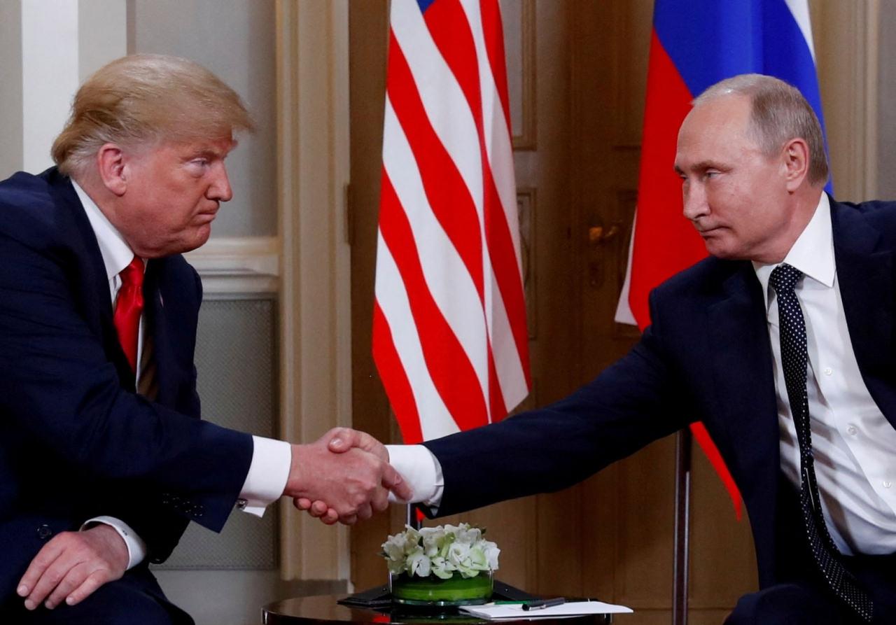 ABD Başkanı Donald Trump - Rusya Devlet Başkanı Vladimir Putin