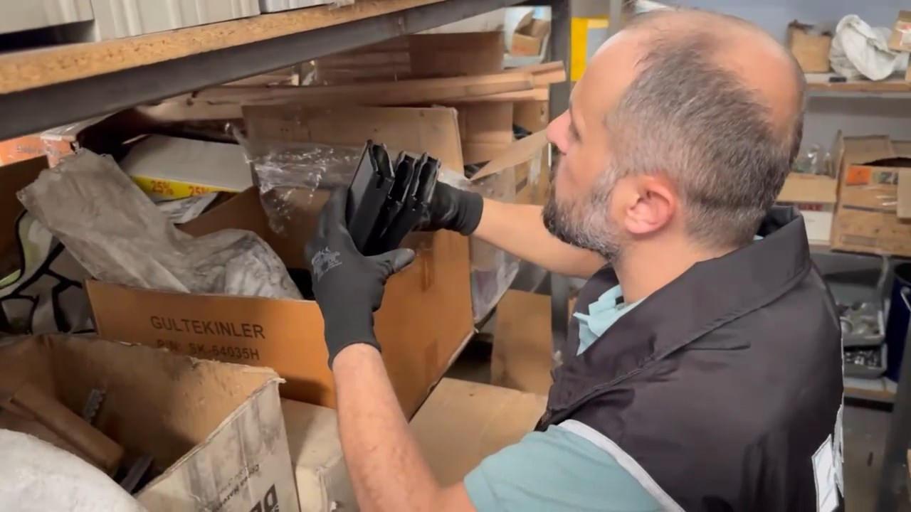 Operasyonda 8 bin 26 parça ele geçirildi
