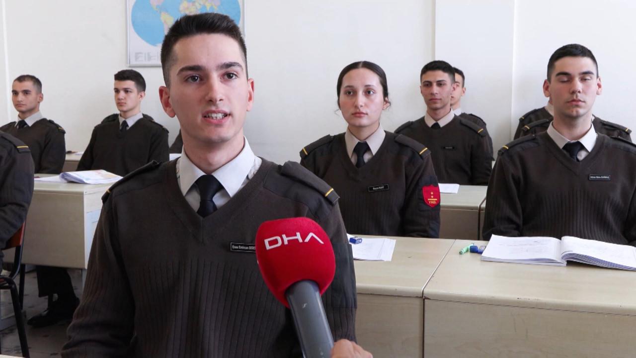 Harbiyeli öğrenci Enes Emircan Dertlioğlu